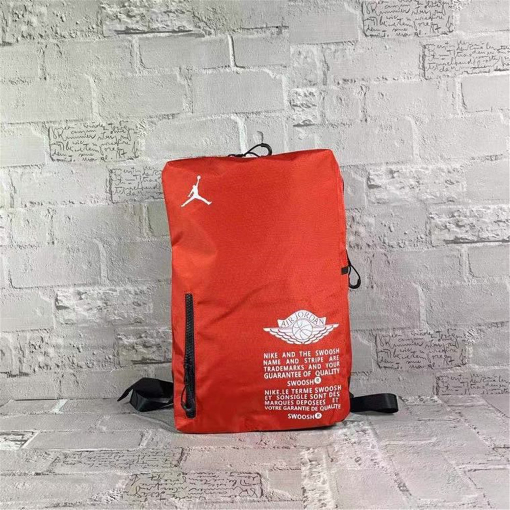 Nike Air Jordan Backpack 05448-1 PF65 Red White